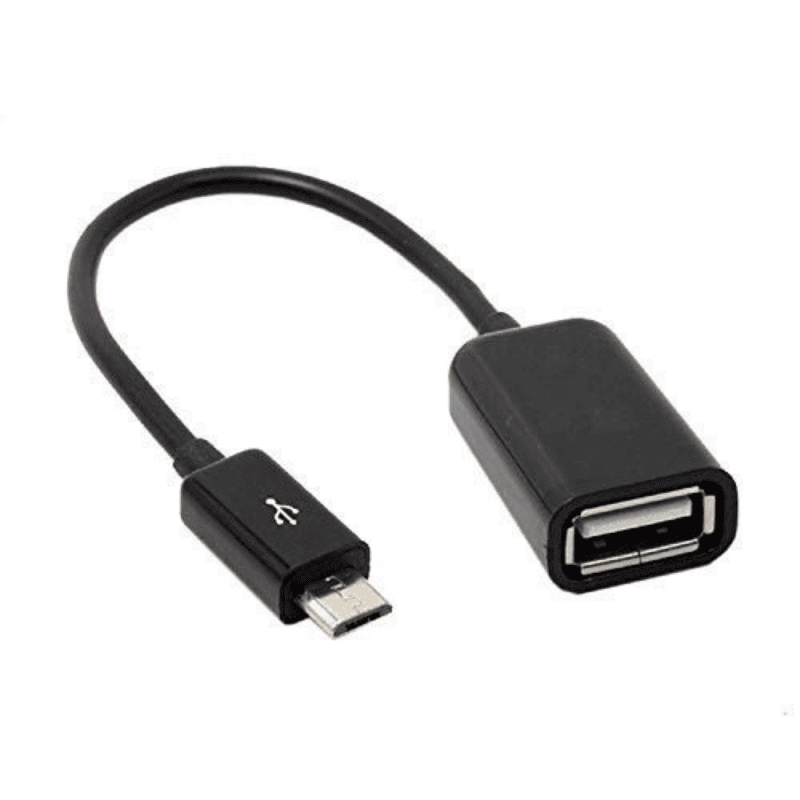 EVM Micro USB OTG Cable EVMOTG03 – USB On-The-Go | Data Transfer & Charging