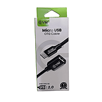 EVM Micro USB OTG Cable EVMOTG03 – USB On-The-Go | Data Transfer & Charging