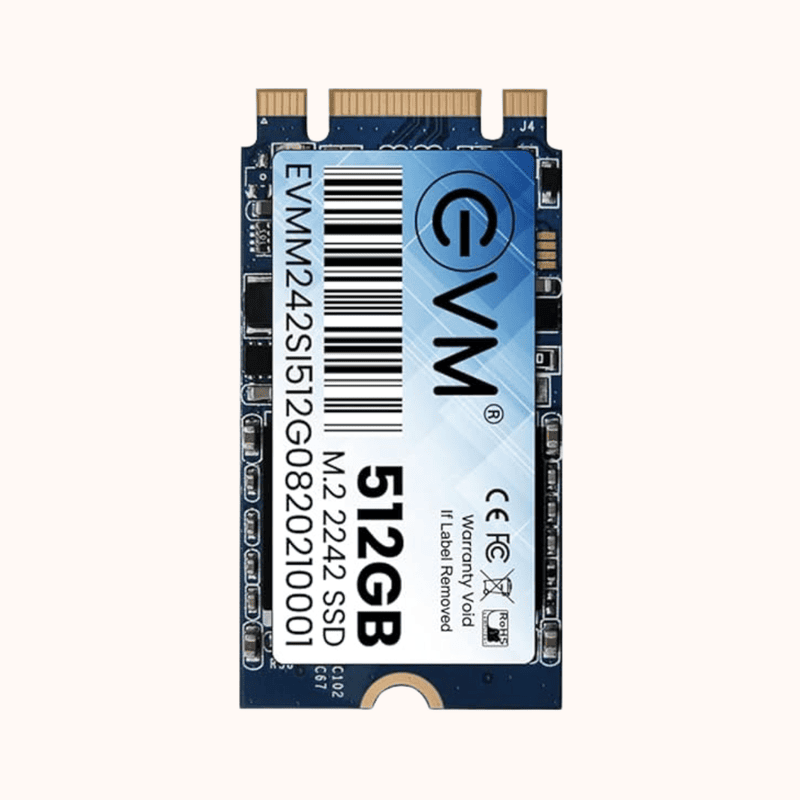EVM 2242 M.2 SATA SSD 512GB (EVMM242SI512G)