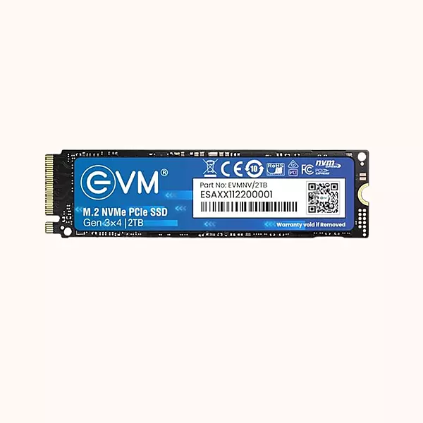 EVM 2TB M.2 NVMe Gen 3 (2280) Internal SSD