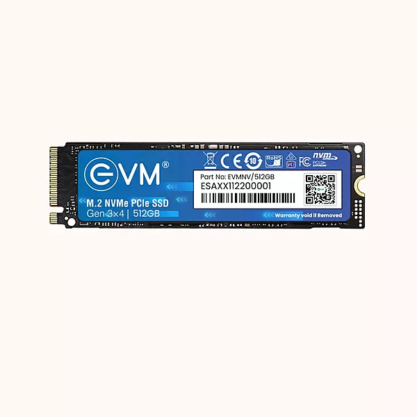 EVM 1TB Gen 3 NVMe (2280) Internal SSD - 3200MB/s Read - PCIe Gen 3x4 (EVMNV/1TB)