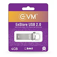 EVM 4GB Enstore USB 2.0 Pendrive - EVM-PD/4GB