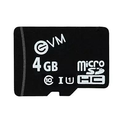 EVM 4GB Class 10 Memory Card - EVM-TF/4GBCL10