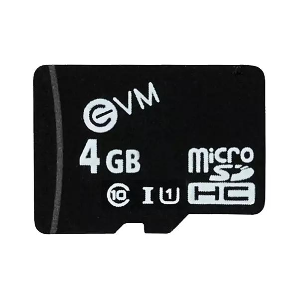 EVM 4GB Class 10 Memory Card - EVM-TF/4GBCL10