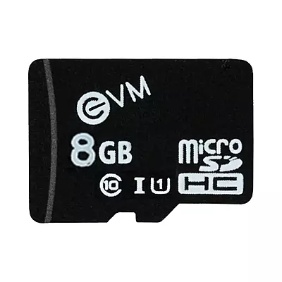 EVM 8GB Class 10 Memory Card - EVM-TF/8GBCL10