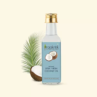 Praakritik Organic Extra Virgin Coconut Oil
