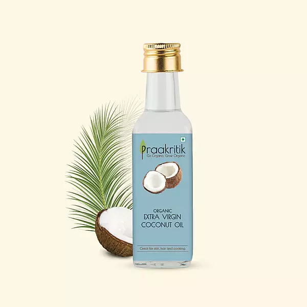 Praakritik Organic Extra Virgin Coconut Oil
