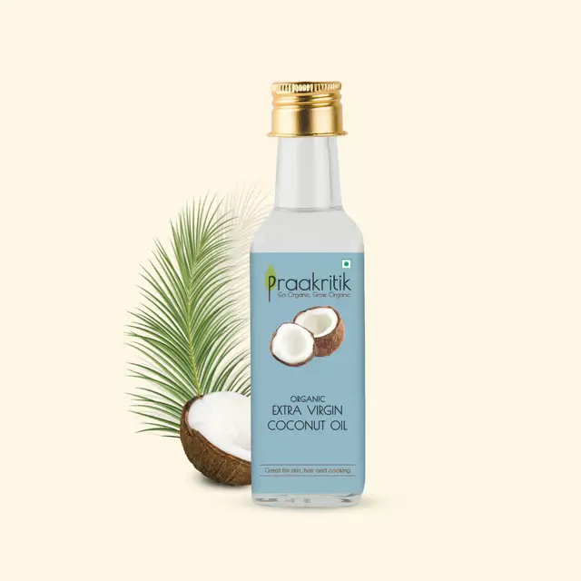 Praakritik Organic Extra Virgin Coconut Oil