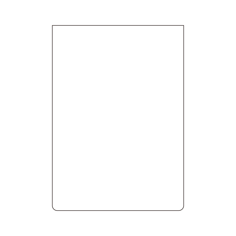 Kokuyo FOB COOP A6 W Ring Memo Plain