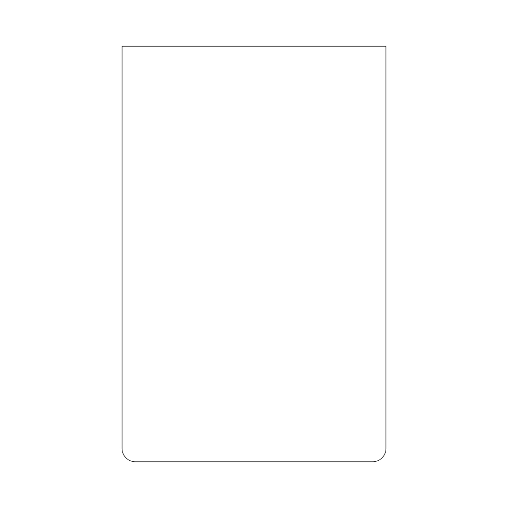 Kokuyo FOB COOP B7 W Ring Memo Plain