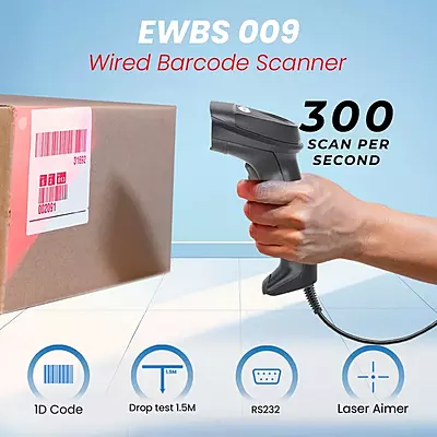 BARCODE SCANNER EVM 1D (EWBS-009)