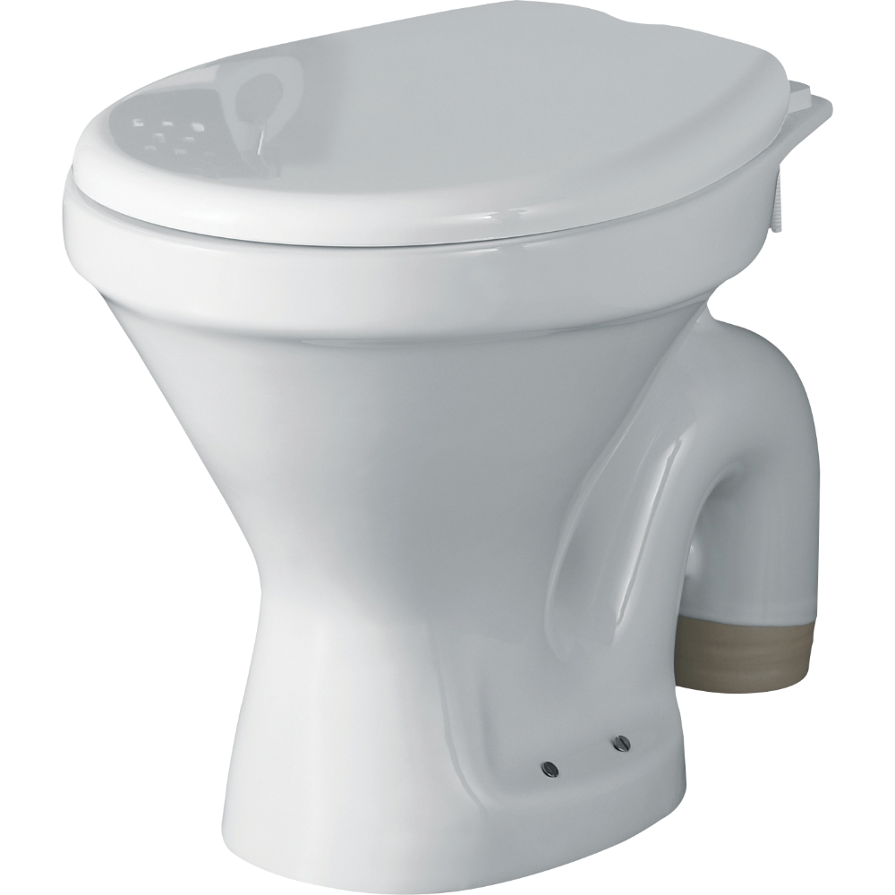 Apple EWC With Normal Close Seat Cover, Hinges, Fixing Accessories