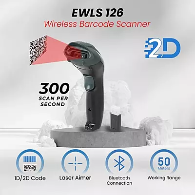 BARCODE SCANNER EVM 2D (EWLS-126)