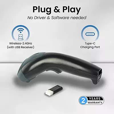 BARCODE SCANNER EVM 2D (EWLS-126)