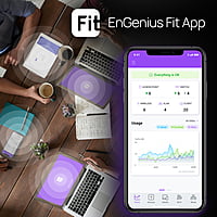 EWS276-FIT EnGenius Fit 4×4 Indoor Wireless Wi-Fi 6 Access Point