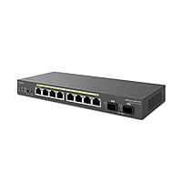 EWS2910FP EnGenius Fit 110W Gigabit PoE+ 8 Port Switch
