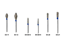 Mani Diamond Burs - EX Series