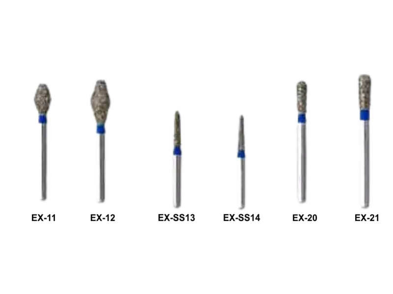 Mani Diamond Burs - EX Series