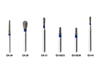 Mani Diamond Burs - EX Series