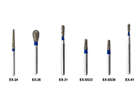 Mani Diamond Burs - EX Series