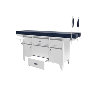 Gita Steel Furniture Examination Couch Plain (A-4035)