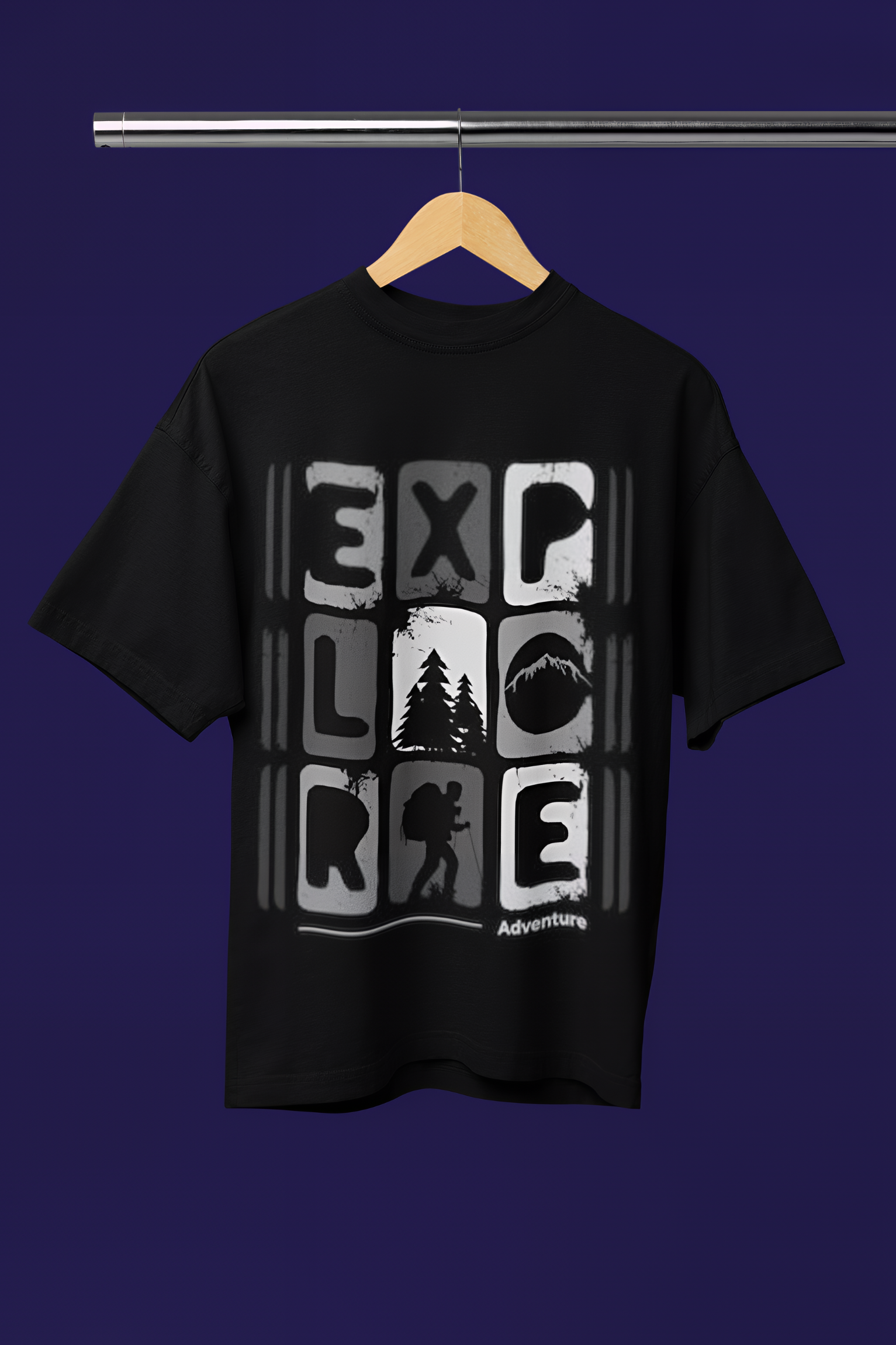 Explore oversized t-shirt