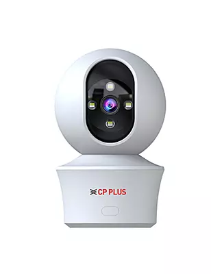 (STQC) Cp Plus Ezykam 3MP Indoor PT Camera EZ-P34Q