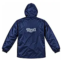 Real E-Zone | Nylon Double Layer | Rainwear Suit | (Pant & Jacket) | Navy Blue