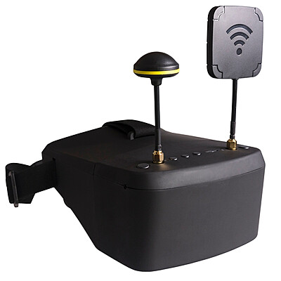 FPV Eachine EV800DM 5.8G 40CH Diversity FPV Goggles FPV Eachine EV800DM 5.8G 40CH Diversity FPV Goggles