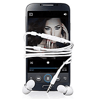 ZigDeal EHS64 Earphones – Wired In-Ear Headphones | High-Quality Sound | Comfortable Fit