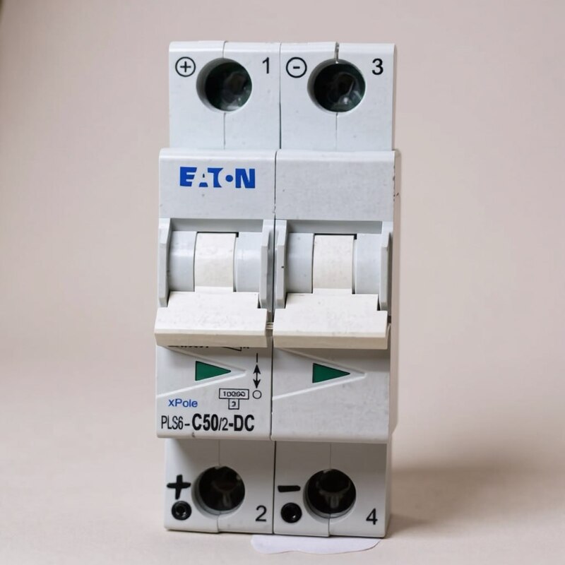 Eaton Faz-C50/2 DP MCB (Refurbished)