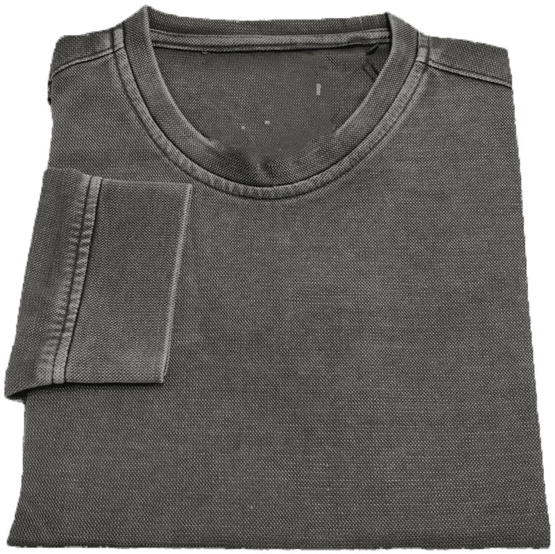 Wash Lycra Cotton Tshirt Round Neck