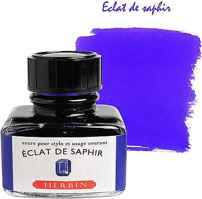 27016T Herbin La Perle Encres Gift Set, Eclat de saphir