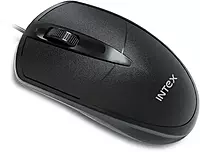 Intex Eco-6 Plus Wired Optical Mouse – USB, Ergonomic, Plug & Play Intex Eco-6 Plus Wired Optical Mouse – USB, Ergonomic, Plug & Play