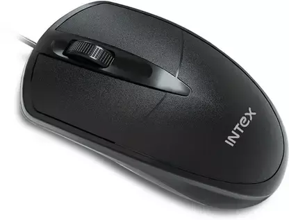 Intex Eco-6 Plus Wired Optical Mouse – USB, Ergonomic, Plug & Play Intex Eco-6 Plus Wired Optical Mouse – USB, Ergonomic, Plug & Play