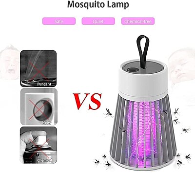 Eco Friendly Electronic LED Mosquito Killer Machine Trap Lamp Pack of 1 Eco Friendly Electronic LED Mosquito Killer Machine Trap Lamp Pack of 1