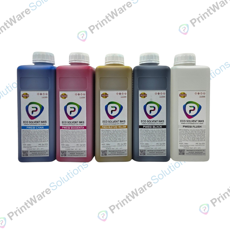 Digital Eco-Solvent Inks Digital Eco-Solvent Inks