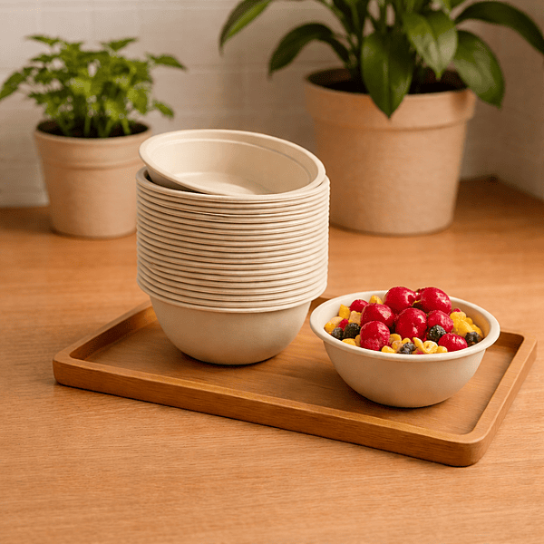 Bagasse mini bowl