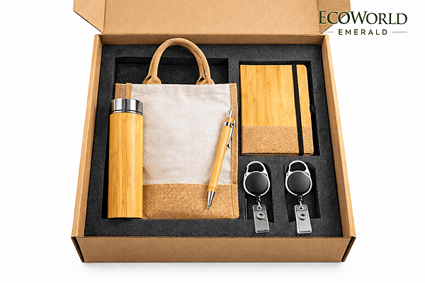 Eco-Friendly Welcome Kit Combo for Employees