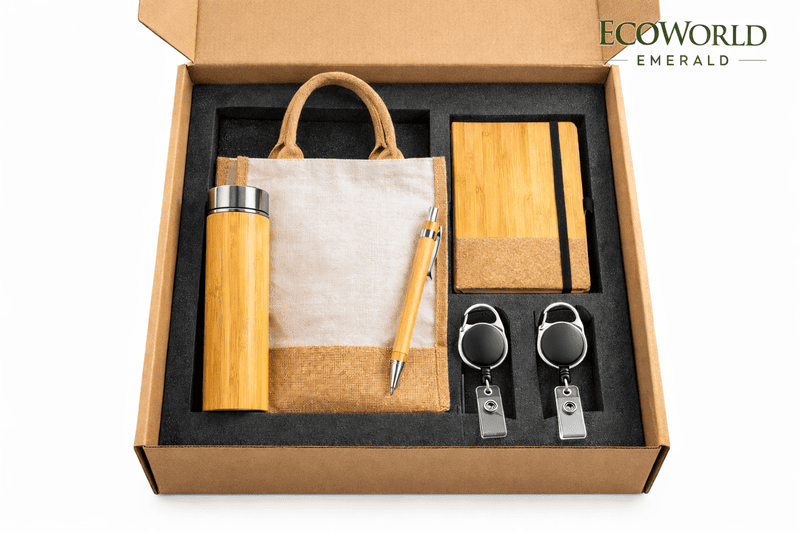 Eco-Friendly Welcome Kit Combo for Employees