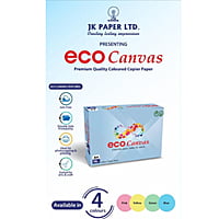 JK Eco Canvas  Paper A4 75 Blue