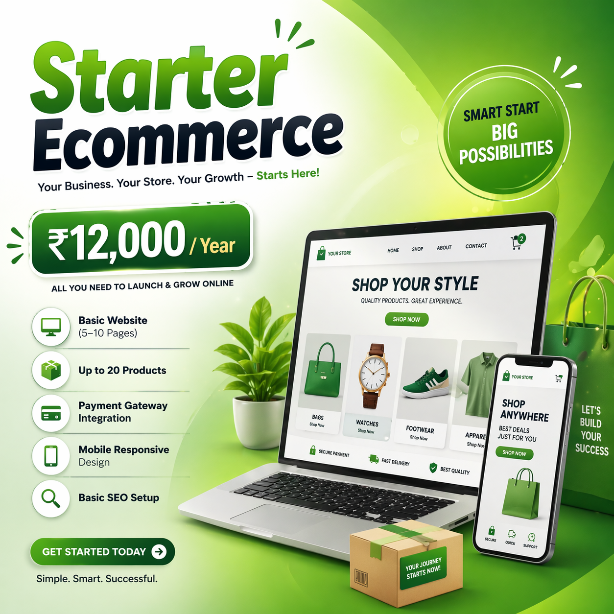 Starter Ecommerce