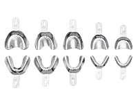 Economic Non-Perforated Impression Tray