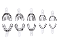 Economic Non-Perforated Impression Tray