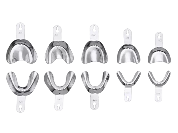Economic Non-Perforated Impression Tray