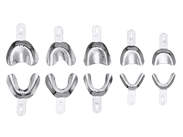Economic Non-Perforated Impression Tray