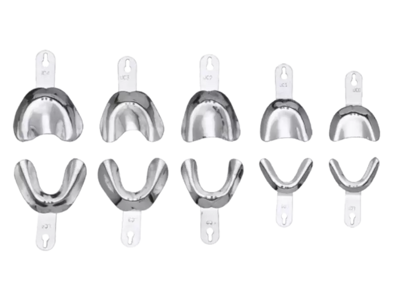 Economic Non-Perforated Impression Tray