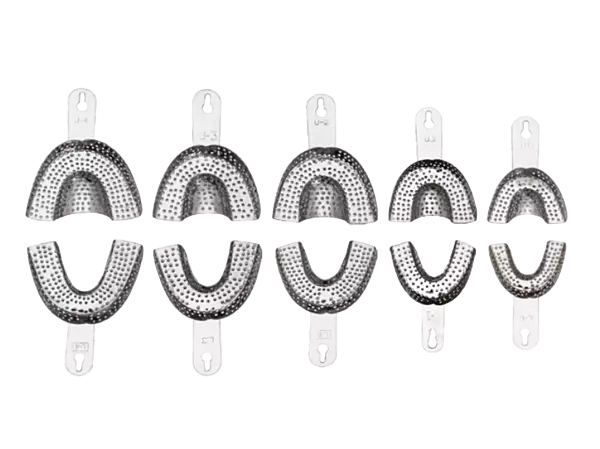 Economic Perforated Impression Tray