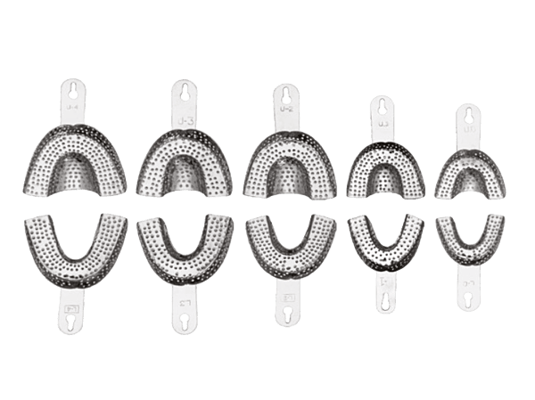 Economic Perforated Impression Tray