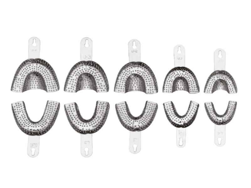 Economic Perforated Impression Tray